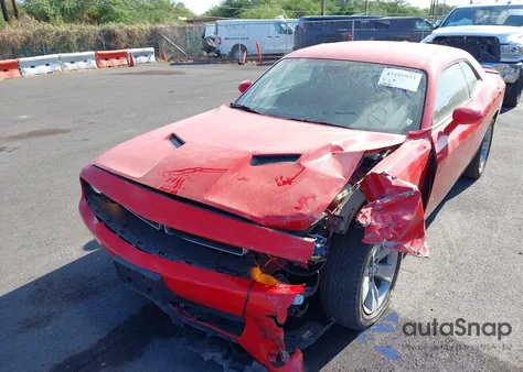 2022 Dodge Challenger Sxt from USA, damaged, VIN 2C3CDZAG3NH211296